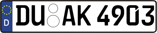 DU-AK4903