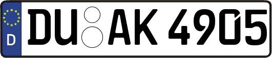 DU-AK4905