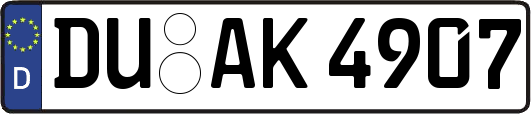 DU-AK4907