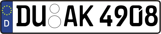 DU-AK4908