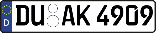 DU-AK4909