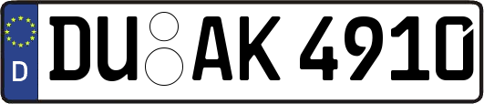 DU-AK4910