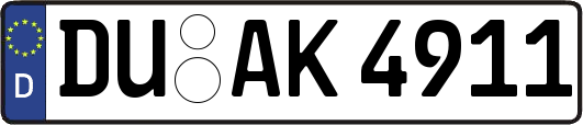DU-AK4911