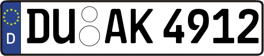 DU-AK4912