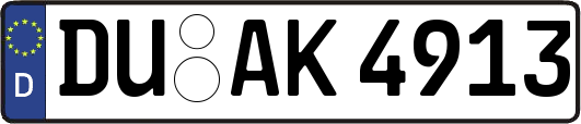 DU-AK4913