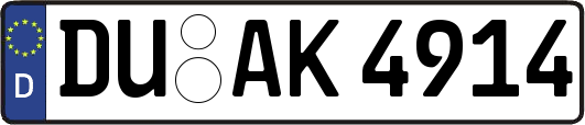 DU-AK4914