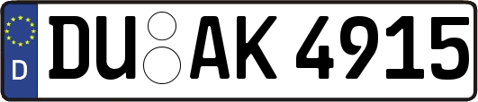 DU-AK4915