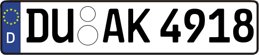 DU-AK4918