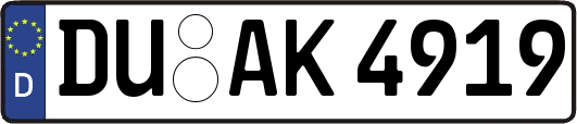 DU-AK4919