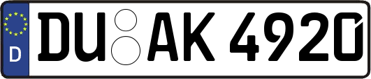 DU-AK4920