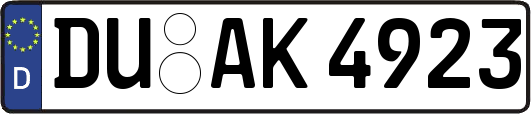 DU-AK4923