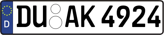 DU-AK4924