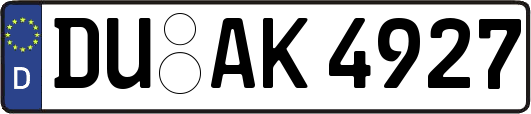 DU-AK4927