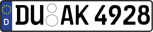 DU-AK4928