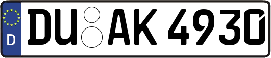 DU-AK4930