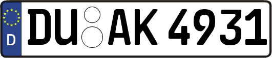 DU-AK4931