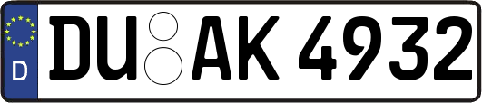 DU-AK4932