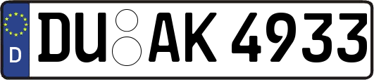 DU-AK4933