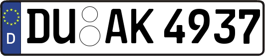 DU-AK4937