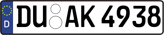 DU-AK4938