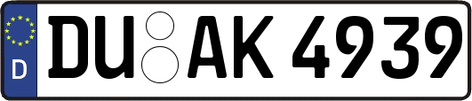 DU-AK4939