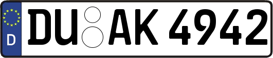 DU-AK4942