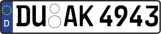 DU-AK4943
