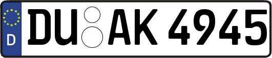DU-AK4945