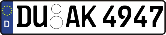 DU-AK4947