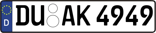 DU-AK4949