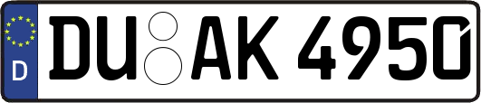 DU-AK4950
