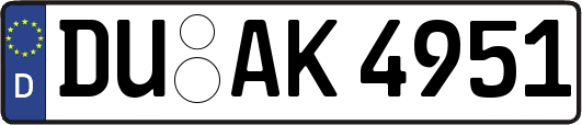 DU-AK4951