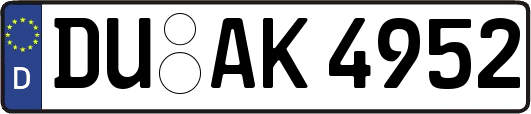 DU-AK4952