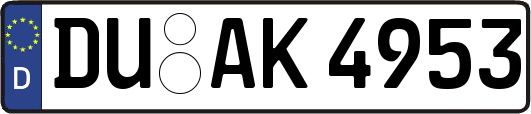 DU-AK4953