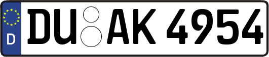 DU-AK4954