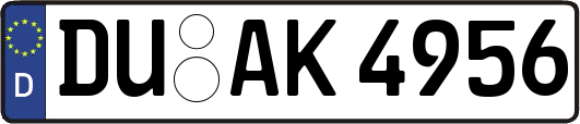DU-AK4956