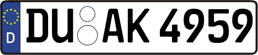 DU-AK4959