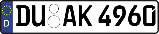 DU-AK4960