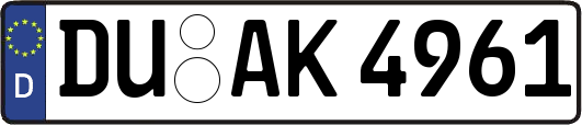 DU-AK4961
