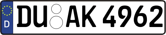 DU-AK4962