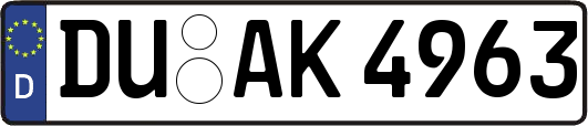 DU-AK4963