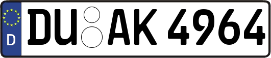 DU-AK4964