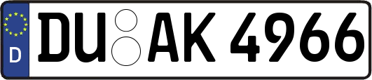 DU-AK4966