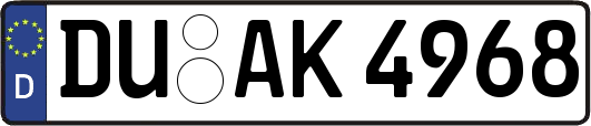 DU-AK4968