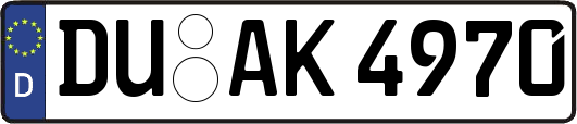 DU-AK4970
