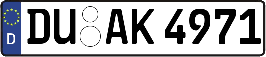 DU-AK4971