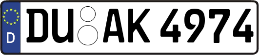 DU-AK4974