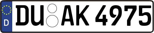 DU-AK4975