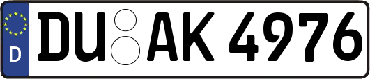DU-AK4976