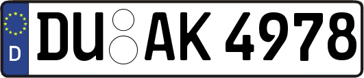 DU-AK4978